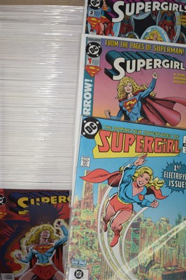 Lot 1294 - Superman and Supergirl comics