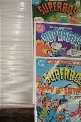 Lot 1295 - New Adventures of Superboy Comics