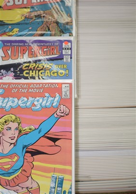 Lot 1296 - Supergirl and Superboy Comics