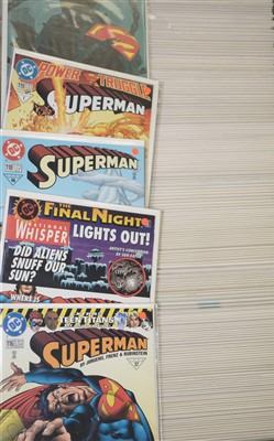 Lot 1297 - Superman Comics