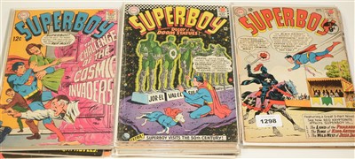 Lot 1298 - Superboy Comics