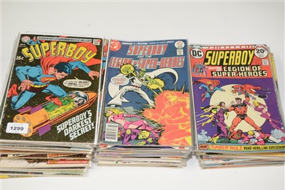 Lot 1299 - Superboy Comics