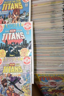 Lot 1301 - New Teen Titans Annuals