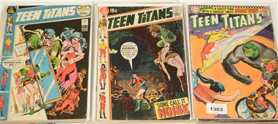 Lot 1303 - Teen Titans (Silver Age) Comics