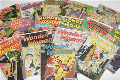 Lot 1306 - Wonder Woman Silver Age Comics