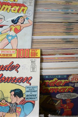 Lot 1308 - Wonder Woman Comics