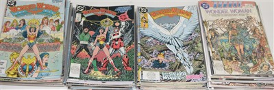 Lot 1309 - Wonder Woman Comics