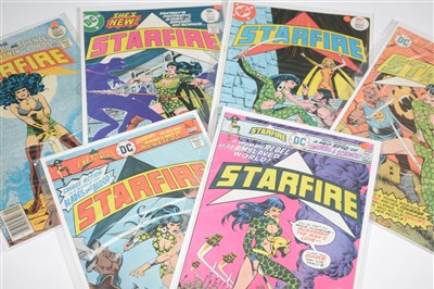 Lot 1310 - Star Fire (D.C. Comics)