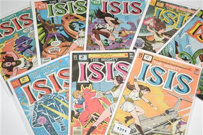 Lot 1311 - The Mighty ISIS Comics