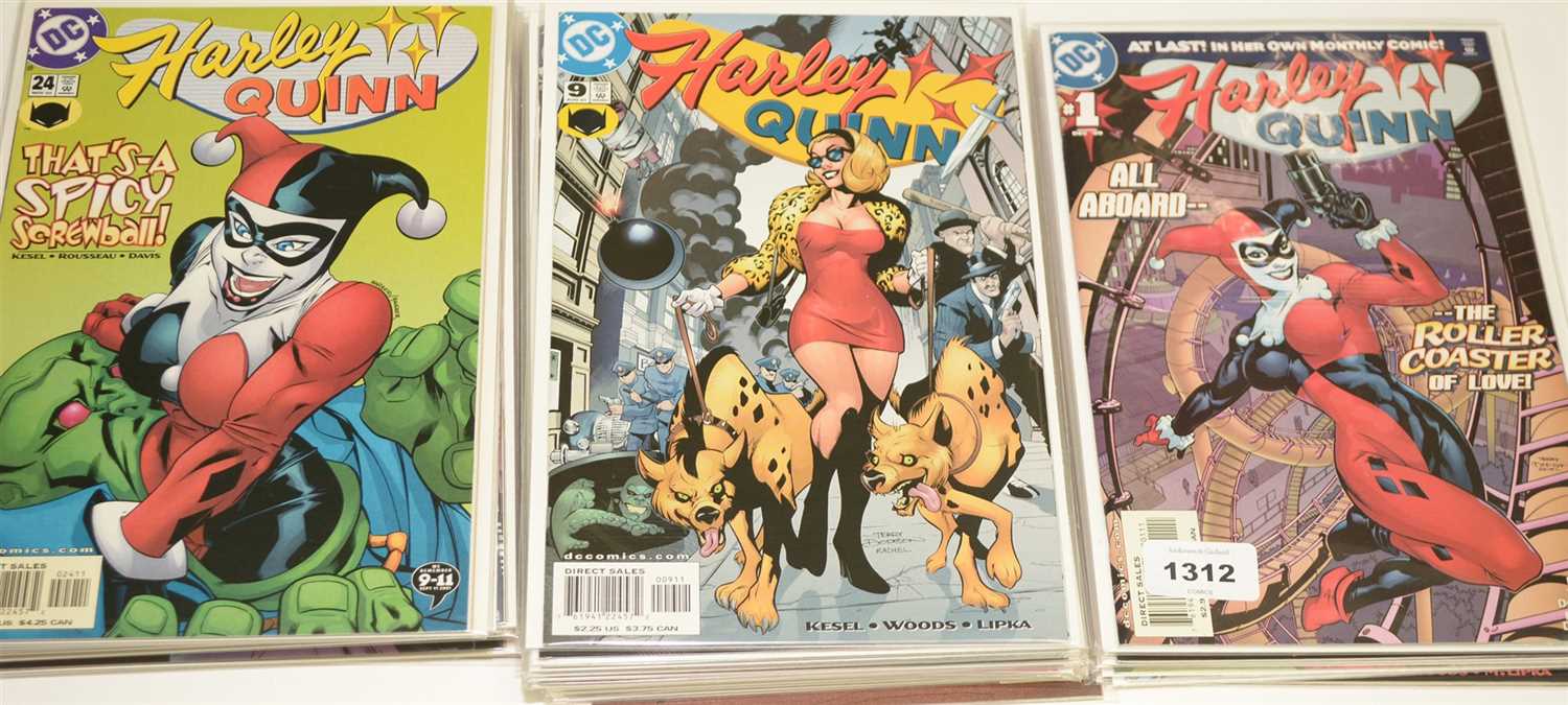 Lot 1312 - Harley Quinn Comics
