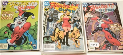 Lot 1312 - Harley Quinn Comics