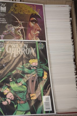 Lot 1313 - Green Arrow Comics