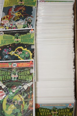 Lot 1314 - Green Lantern/Green Arrow, a near complete run...