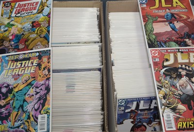 Lot 1317 - Justice League of America Comics