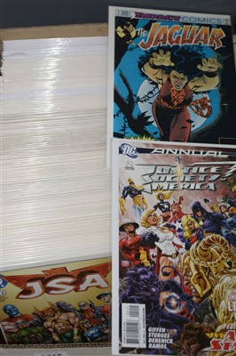 Lot 1318 - Justice Society of America Comics