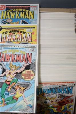 Lot 1321 - Hawkman Comics