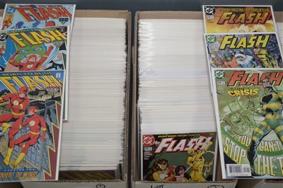 Lot 1323 - The Flash Comics