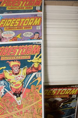 Lot 1325 - Firestorm The Nuclear Man Comics