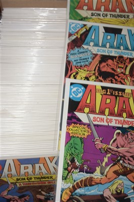 Lot 1333 - Arak Son of Thunder and other comics