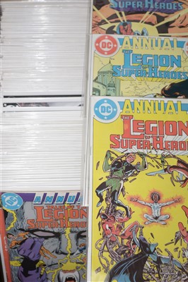 Lot 1334 - Legion of Super-Heroes Annuals etc.