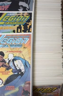 Lot 1335 - Legion of Super-Heroes Comics