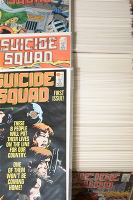 Lot 1342 - Suicide Squad and other comics