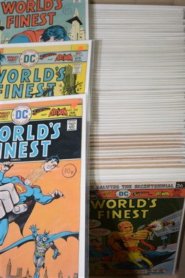 Lot 1344 - World's Finest Comics