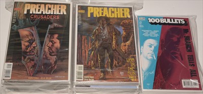 Lot 1347 - The Preacher Comics