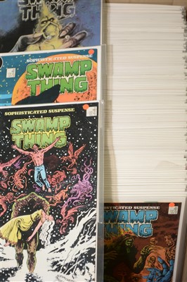 Lot 1349 - Swamp Thing Related Comics