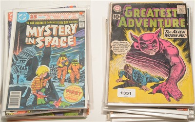 Lot 1351 - My Greatest Adventure Comics and others