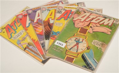 Lot 1353 - The Atom Comics