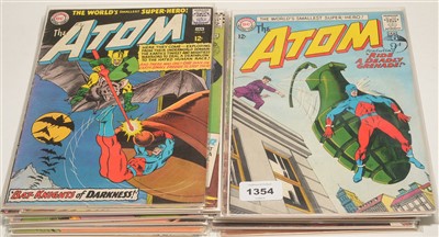 Lot 1354 - The Atom Comics