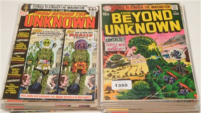 Lot 1355 - From Beyond the Unknown Comics