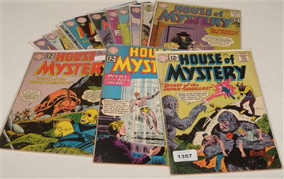 Lot 1357 - House of Mystery Comics