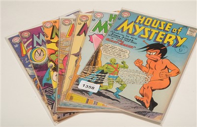 Lot 1358 - House of Mystery Comics