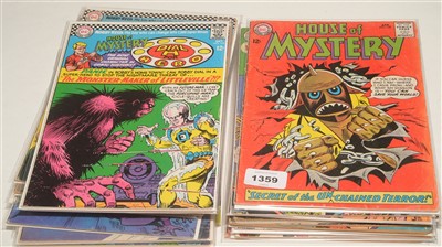 Lot 1359 - House of Mystery Comics