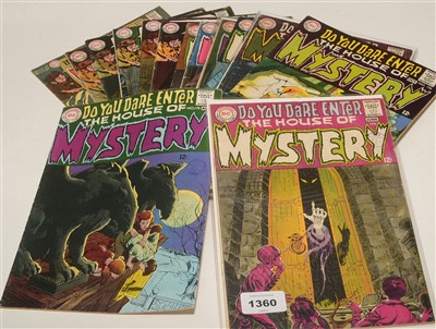 Lot 1360 - House of Mystery Comics