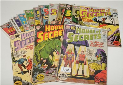 Lot 1362 - House of Secrets Comics