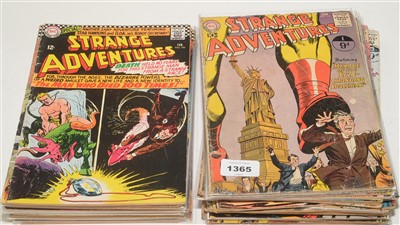 Lot 1365 - Strange Adventures Comics