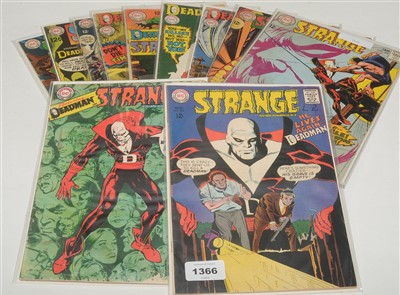 Lot 1366 - Strange Adventures Comics