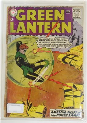 Lot 1138 - Green Lantern No. 3 Comic