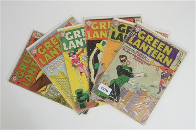 Lot 1370 - Green Lantern Comics