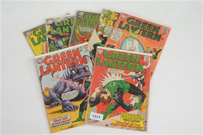 Lot 1371 - Green Lantern Comics