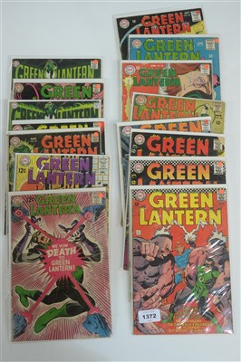 Lot 1372 - Green Lantern Comics