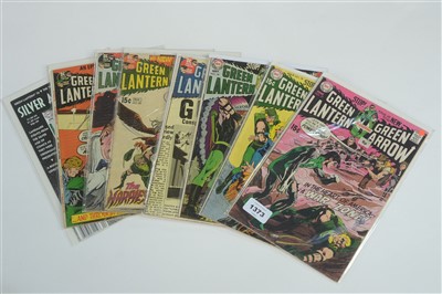 Lot 1373 - Green Lantern and Green Arrow Comics