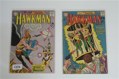 Lot 1374 - Hawkman Comics