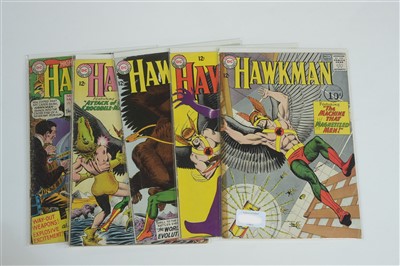 Lot 1140 - Hawkman Comics