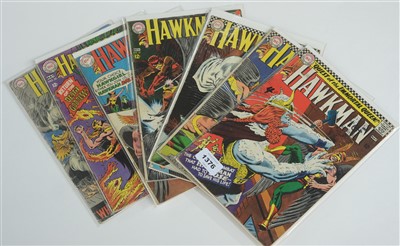 Lot 1376 - Hawkman Comics