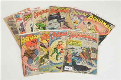 Lot 1382 - Aquaman Comics