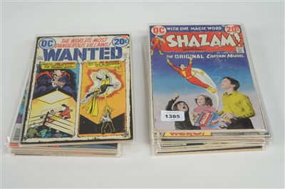 Lot 1385 - Showcase and other comics